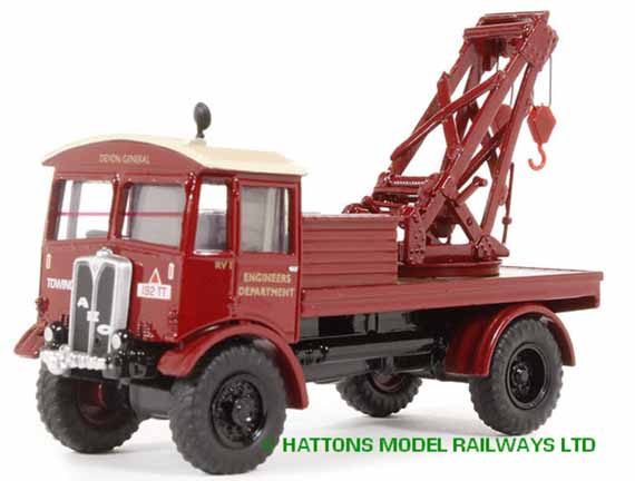 Devon General AEC Matador wrecker